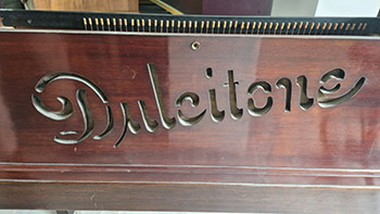 Dulcitone Thomas Machell & Sons (Glasgow) #2454